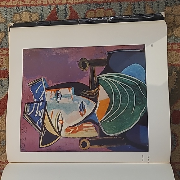 RARE HARDCOVER "PICASSO'S PICASSOS" ART COFFE TABLE BOOK - Picture 6 of 16